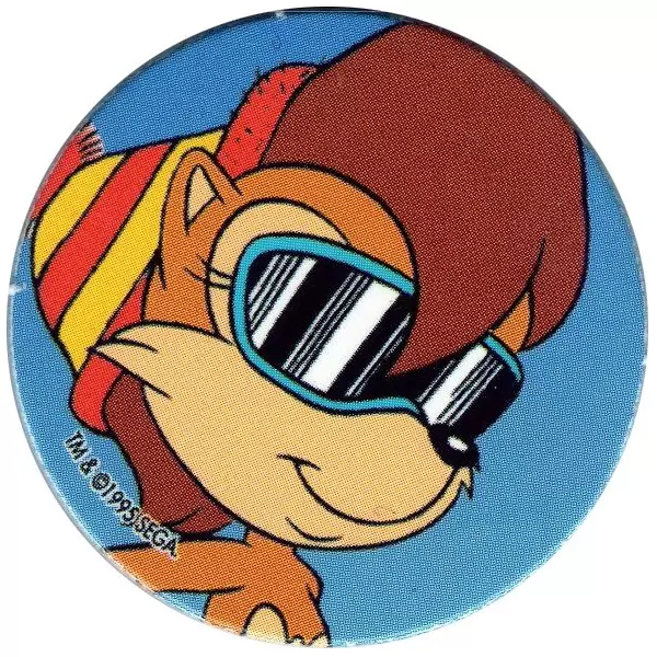 Sonic the hedgehog Wackers! - Sally Acorn