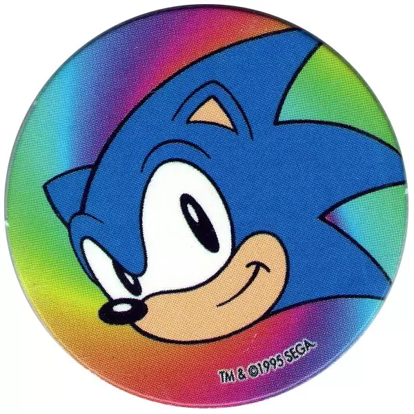 Sonic the hedgehog Wackers! - Sonic the Hedgehog