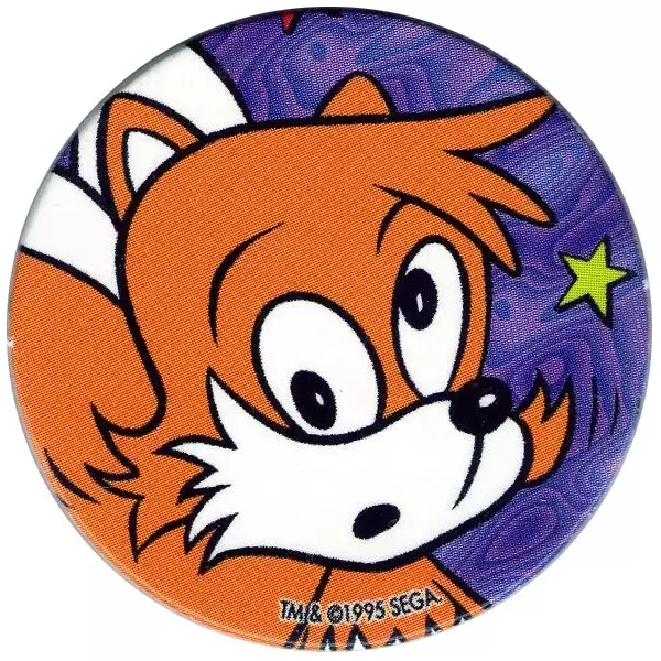 Sonic the hedgehog Wackers! - Miles \'Tails\' Prower