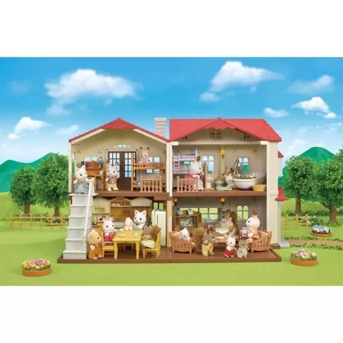 Sylvanian Families (Europe) - Red Roof Country Home
