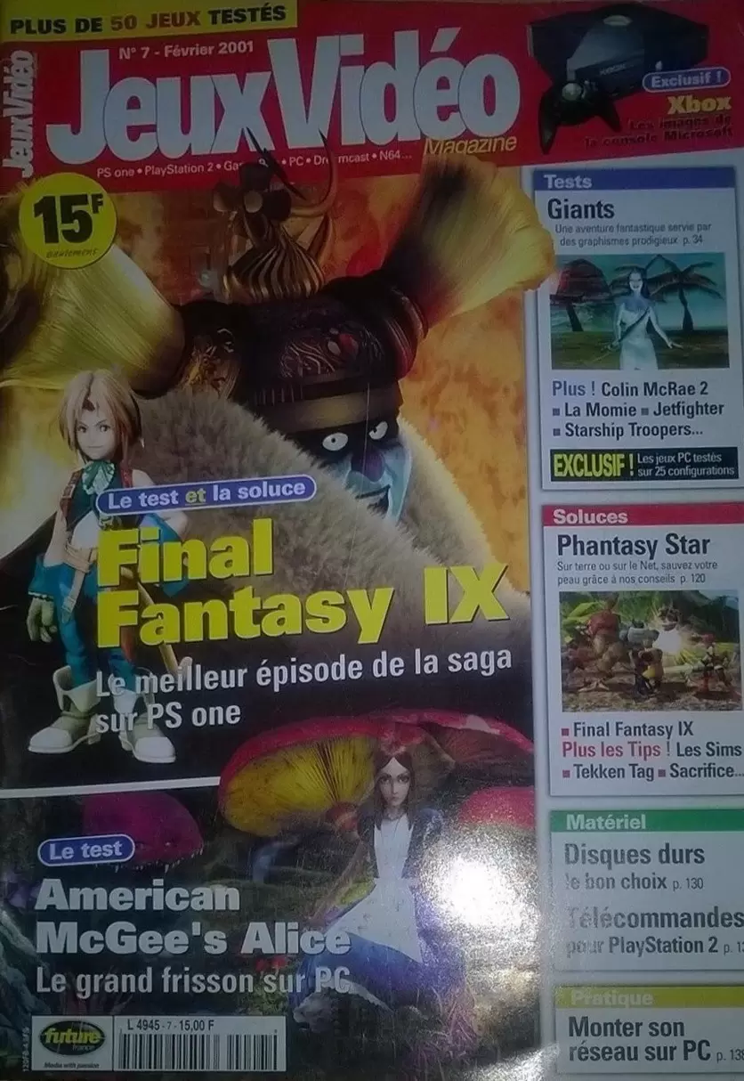 Jeux Video Magazine - Jeux Video Magazine n°7