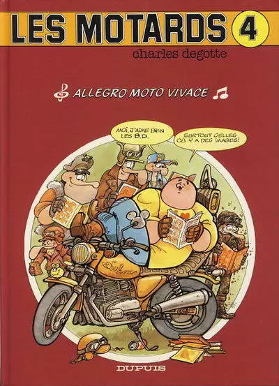 Les motards - Allegro moto vivace