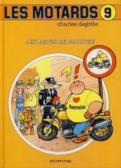 Les motards - Les motos de panurge
