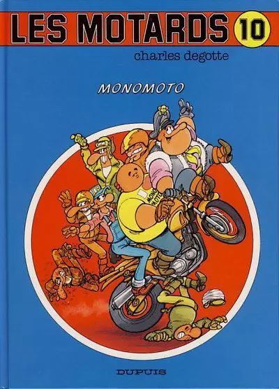 Les motards - Monomoto