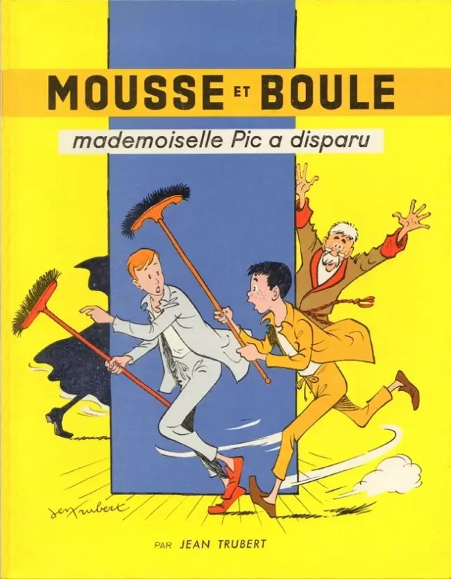 Mousse et Boule - Mademoiselle Pic a disparu