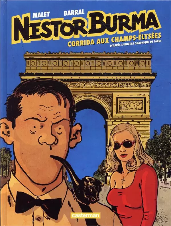 Nestor Burma - Corrida aux Champs-Élysées
