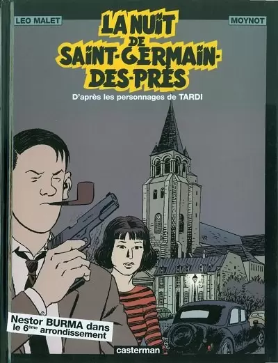 Nestor Burma - La nuit de Saint-Germain-Des-Prés