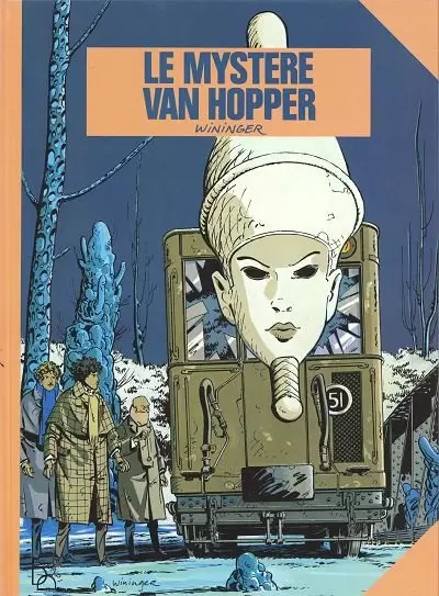Nicéphore Vaucanson - Le Mystère Van Hopper