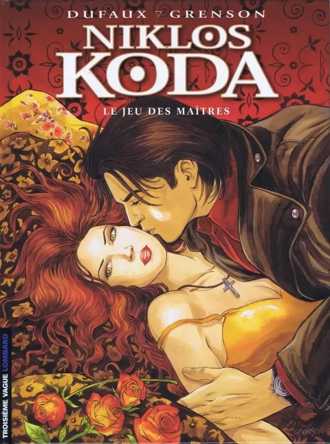Niklos Koda - Le Jeu des Maîtres