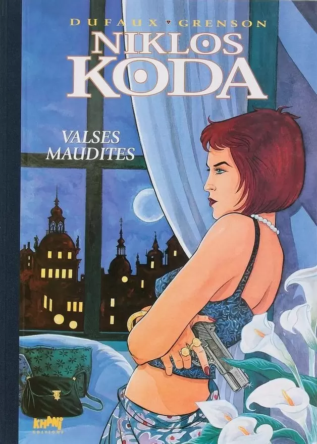 Niklos Koda - Tirage de tête des tomes 4 et 5
