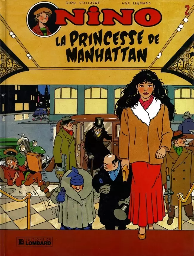 Nino - La princesse de Manhattan