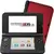 Nintendo 3DS Stuff - Nintendo 3DS XL Red + Black
