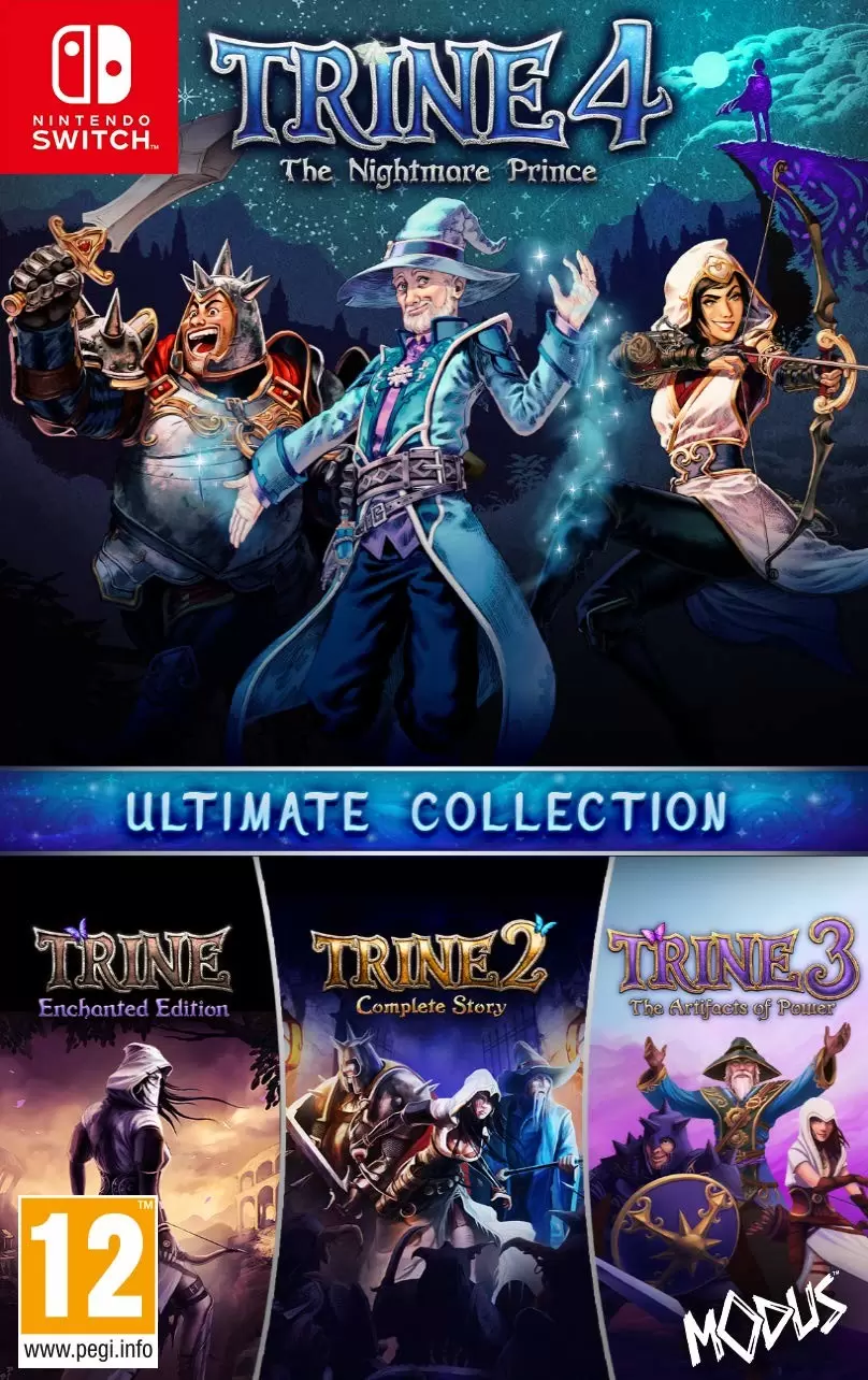 Nintendo Switch Games - Trine 4 The Nightmare Prince - Ultimate Collection