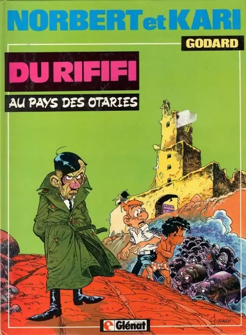 Norbert et Kari - Du rififi au pays des otaries