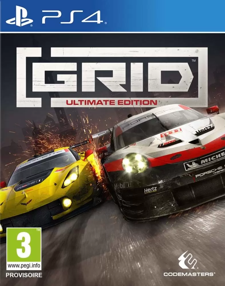 PS4 Games - Grid Ultimate Edition