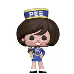Pez - PEZ Girl with brunette hair