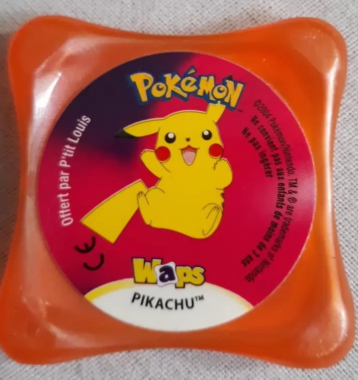 Waps Pokémon Advanced - Pikachu