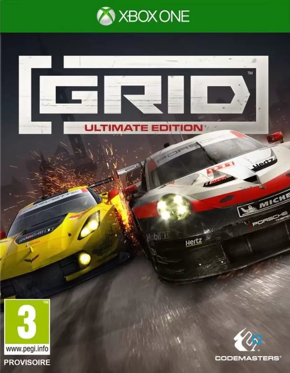 Jeux XBOX One - Grid Ultimate Edition