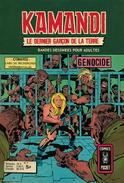 Kamandi - 1ère série (Comics Pocket) - Génocide