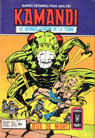 Kamandi - 1ère série (Comics Pocket) - Jeux de mort