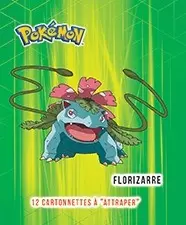 Candy\'up - Cartonnettes Pokémon 2019 - FLORIZARRE