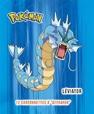 Candy\'up - Cartonnettes Pokémon 2019 - LEVIATOR