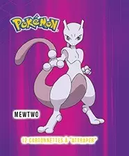 Candy\'up - Cartonnettes Pokémon 2019 - MEWTWO