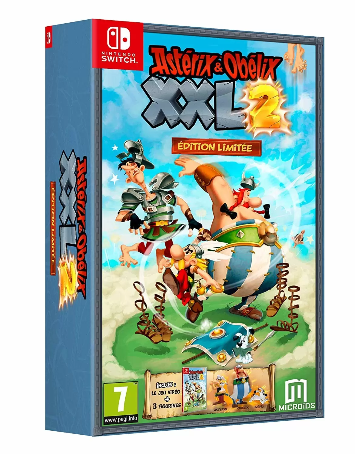 Nintendo Switch Games - Astérix & Obélix XXL 2 Edition Limitée