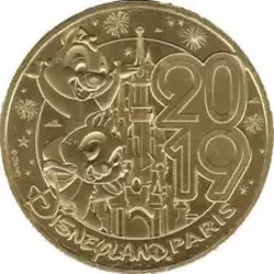 DisneyLand Paris - Tic et Tac 2019
