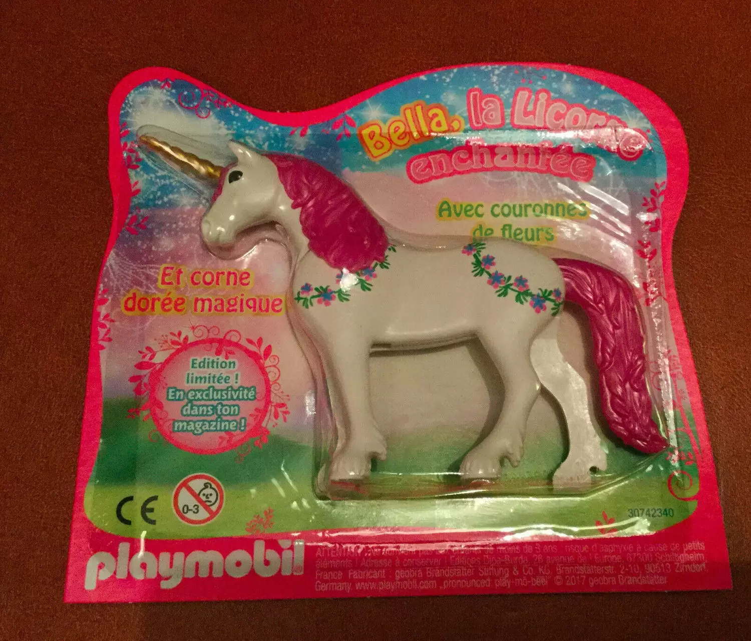 Playmobil Fées - Bella, la licorne enchantée