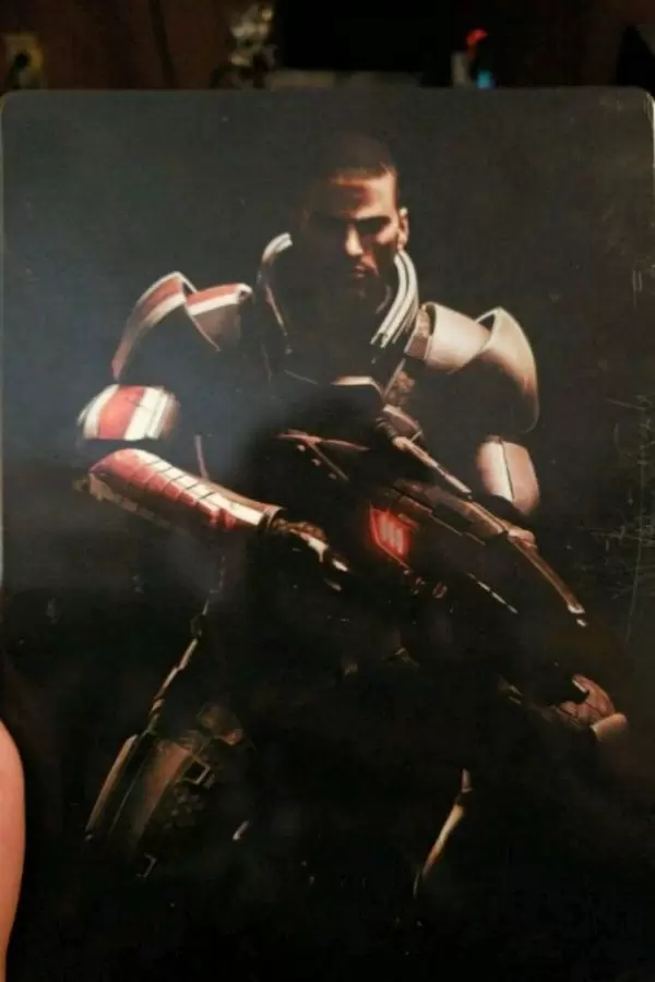 XBOX 360 Games - Mass Effect 2 Steelbook