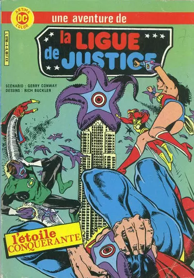 La Ligue de Justice - 1ère série - L\'étoile conquérante