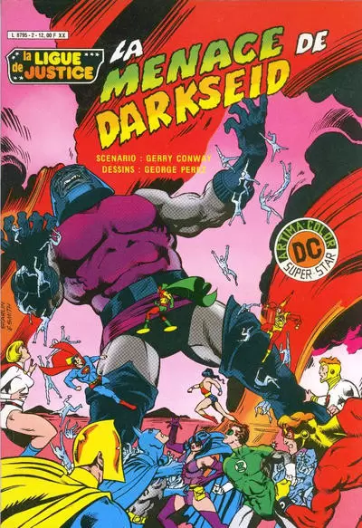 La Ligue de Justice - 1ère série - La menace de Darkseid