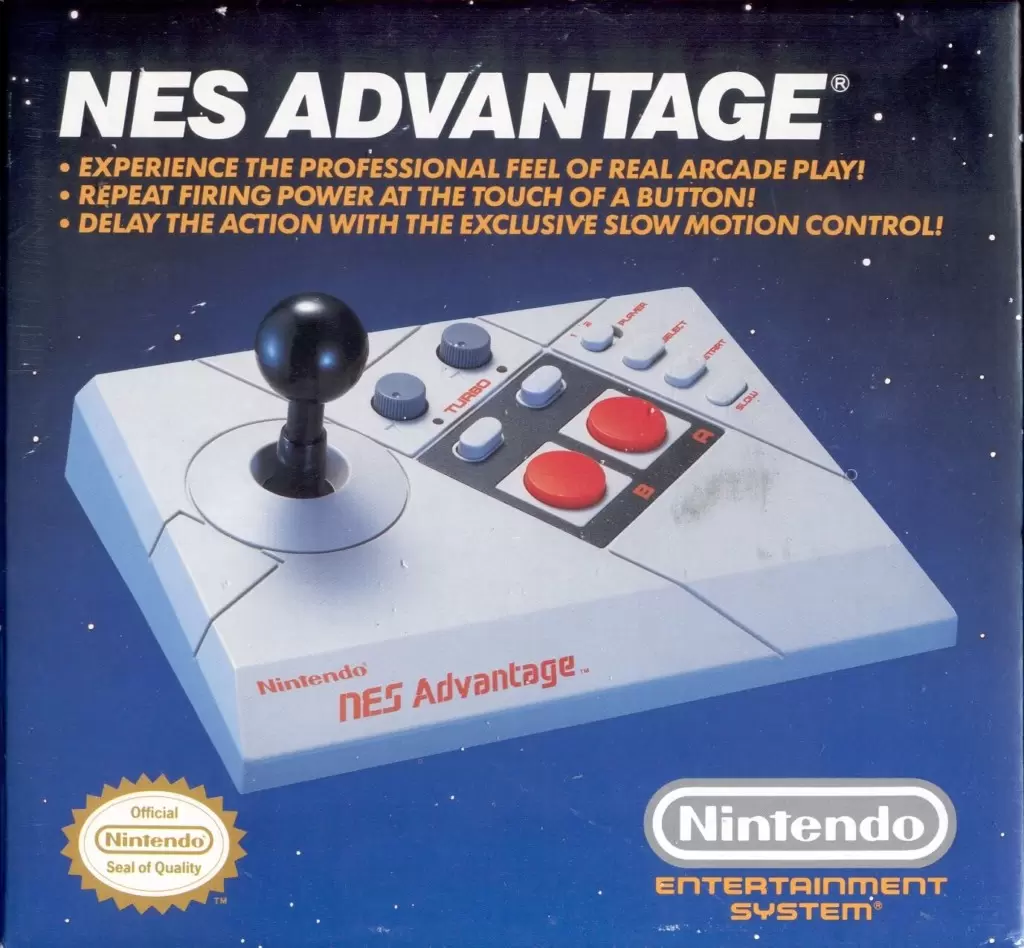 Nintendo Entertainment System Stuff - Nes Advantage