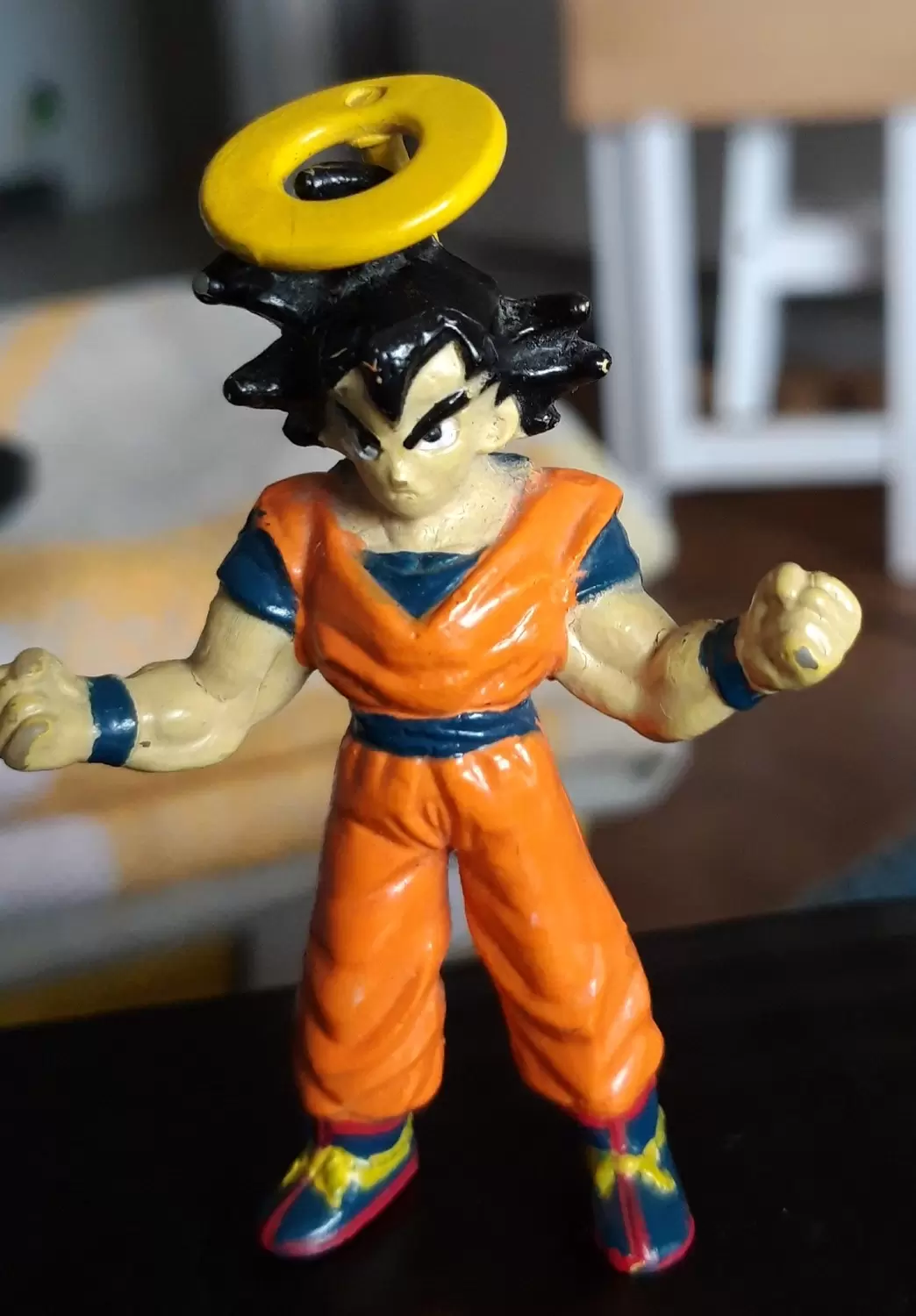 AB TOYS « Les Super Guerriers » ( FRANCE) - San Goku with halo