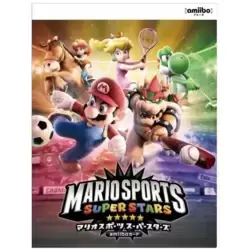 Album pour Cartes Amiibo Mario Sports Superstars