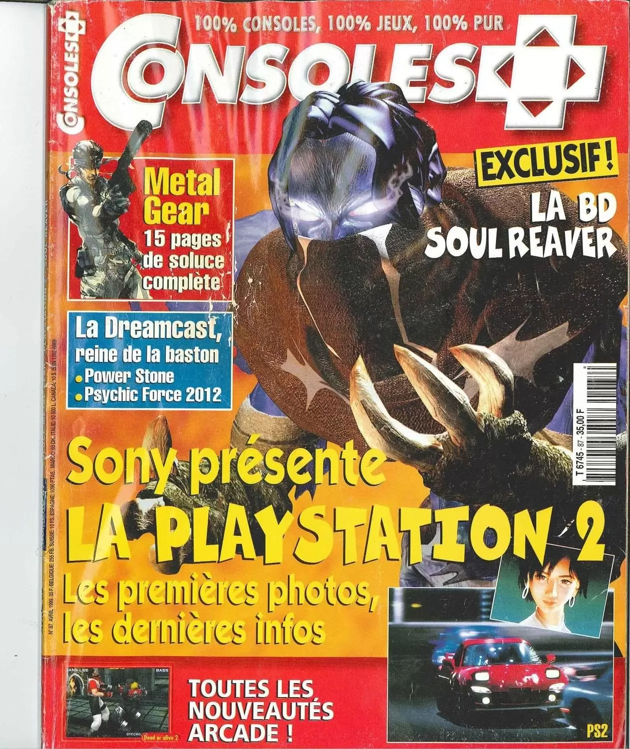 Consoles + - Consoles + n°87
