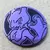 Jetons Pokemon - Mewtwo violet (Deck Esprit Combattant )