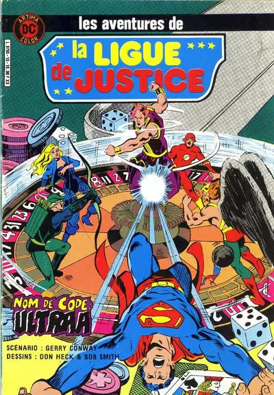 La Ligue de Justice - 1ère série - Nom de code Ultraa