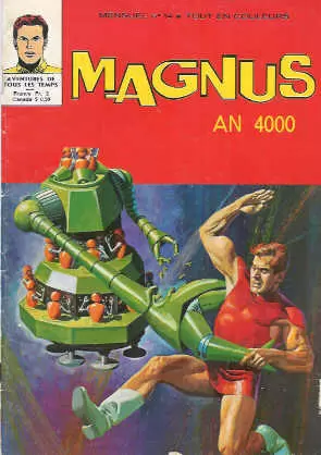 Magnus An 4000 - Bunda, le grand
