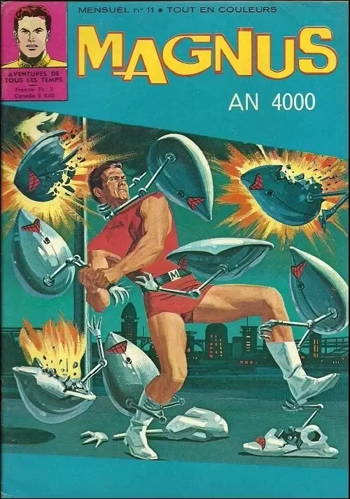 Magnus An 4000 - Danger de mort en provenance de Sirius