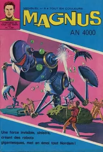 Magnus An 4000 - Les monstres robots