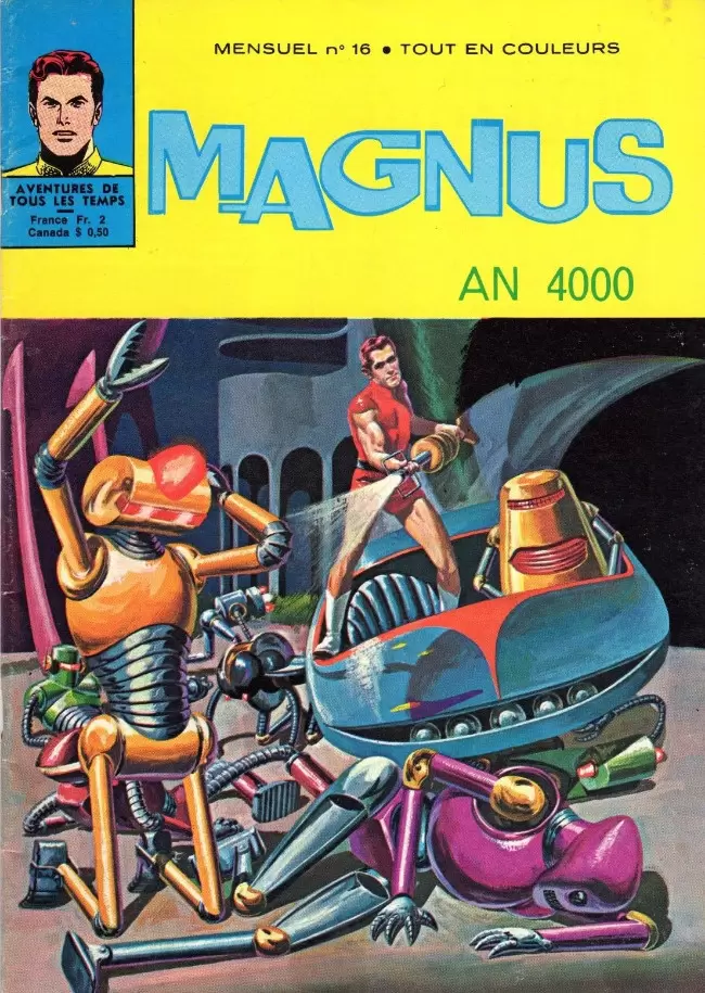 Magnus An 4000 - Mission : Désastre !