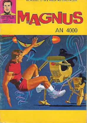 Magnus An 4000 - Terreur sans fin