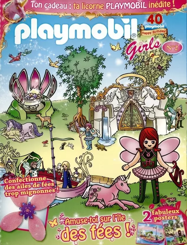 Playmobil Girls - Amuse-toi sur l\'ile des fées !