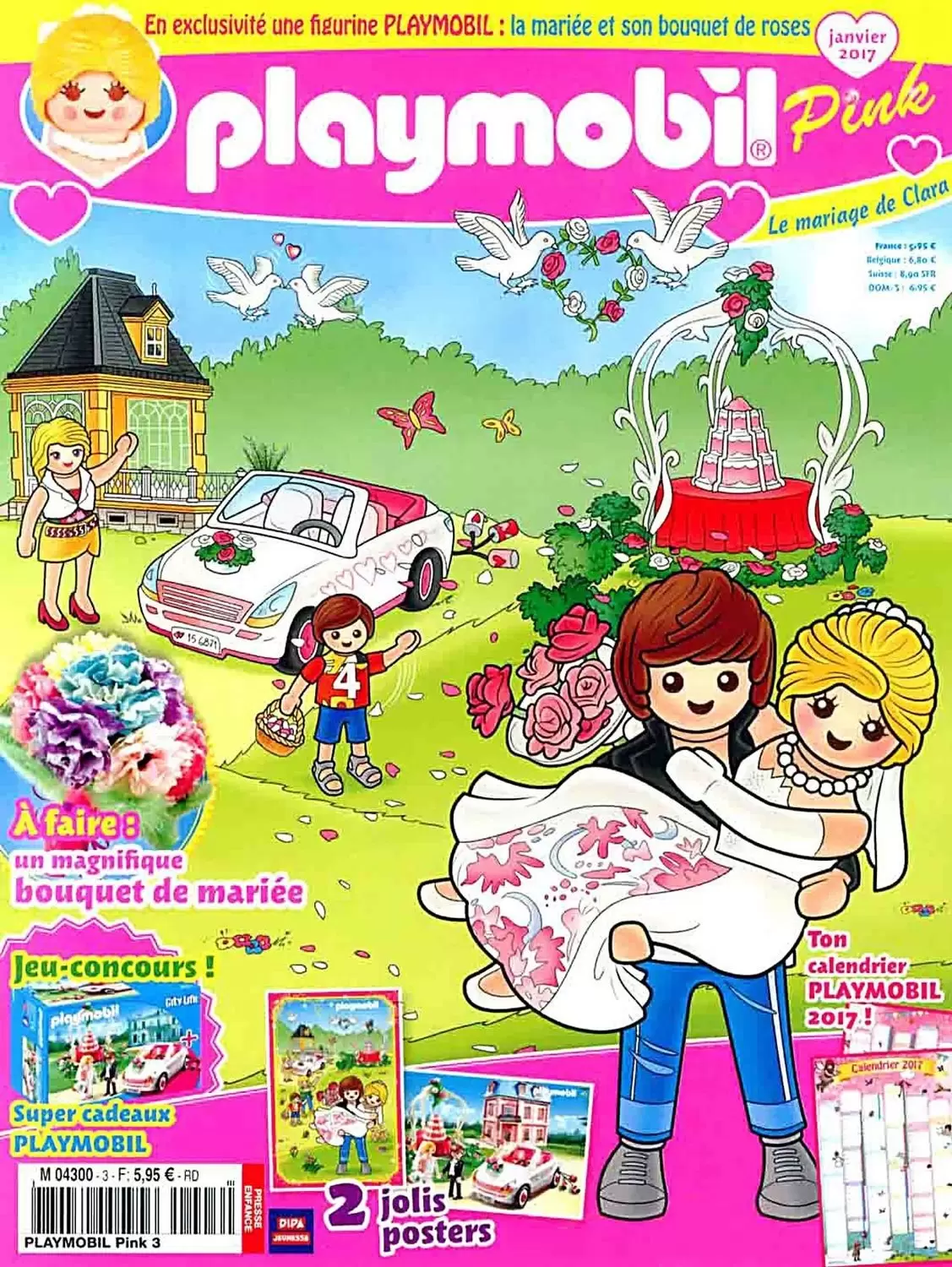 Playmobil Pink - Le mariage de Clara