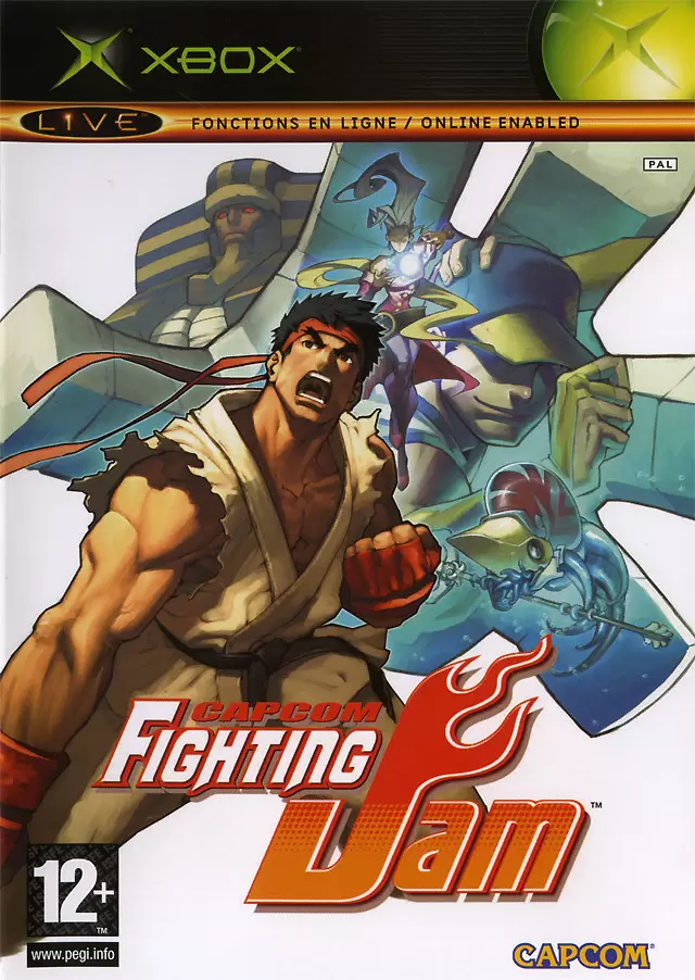 XBOX Games - Capcom Fighting Jam