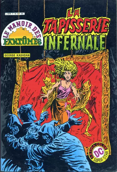 Le Manoir des Fantômes - 2ème série - La tapisserie infernale