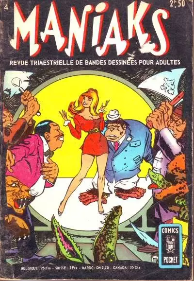 Maniaks (Comics Pocket) - Chinoiseries