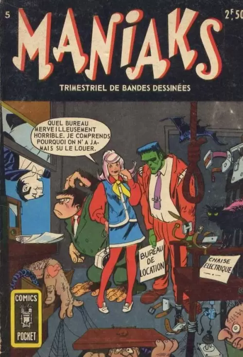 Maniaks (Comics Pocket) - L\'armée des pigeons